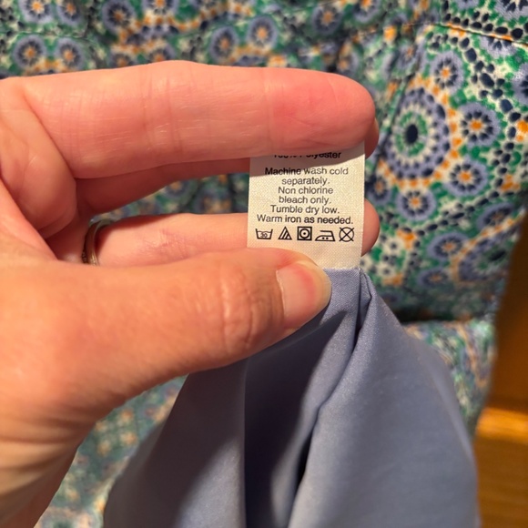 J. Crew Printed Factory Seaside Cami Dress Size 4 - Picture 8 of 8